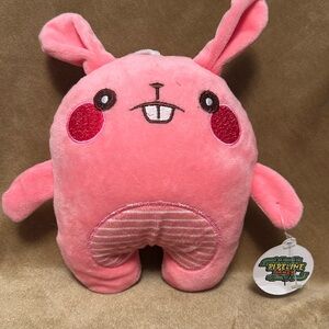 Pipeline Anime Pink Strawberry Rabbit Plush